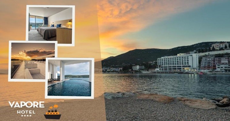 Hotel Vapore 4* Neum 1