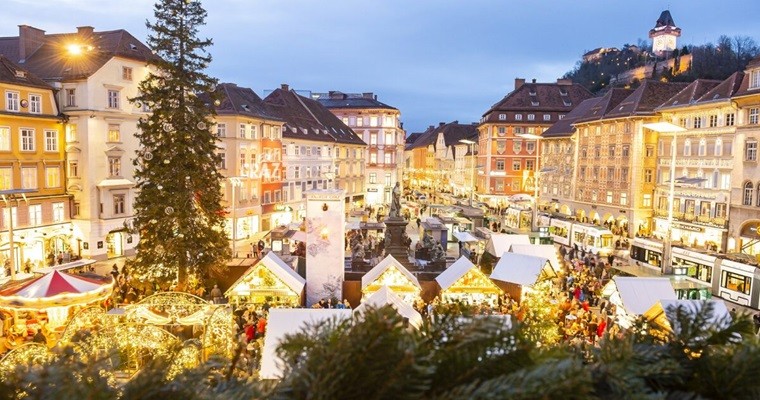 Advent u Grazu, Mariboru i Ptuju 1