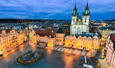 Prag - Dresden - Beč