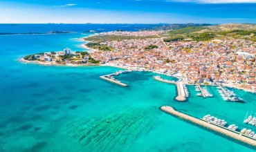 Vodice-Šibenik-Zadar-NP Krka-Trogir