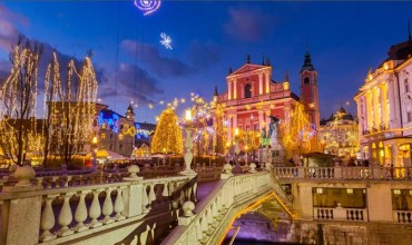 Advent u Ljubljani i Trstu