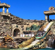 Gardaland u junu Mala 3