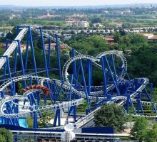 Gardaland u junu Mala 6