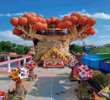 Gardaland u junu Mala 1