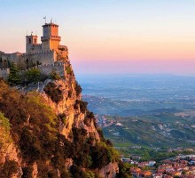 San Marino-Modena-Bolonja-Rimini Mala 6